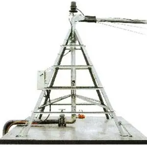 aplicación de fertirrigación con Pivot fertirrigación con Pivot