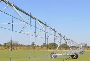 regar con Pivote central