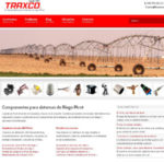 presentamos la nueva web de Traxco