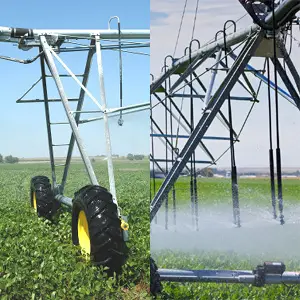 Pivote hidráulico y Pivote eléctrico Pivote