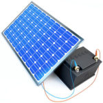Baterías eficientes y placas solares más potentes