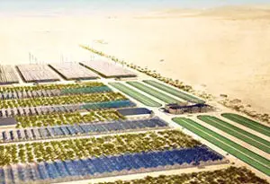 agricultura en el desierto