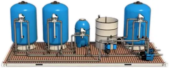 Tratamiento del agua con nitratos Tratamiento de agua para el ganado