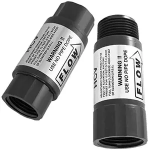 válvula antidrenaje