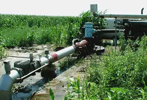 instalación de riego