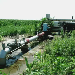 instalación de riego