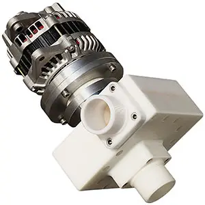 turbina generadora de electricidad