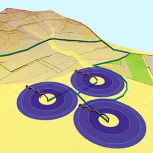 programación de riego con Pivot programación de riego
