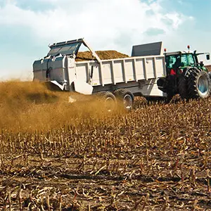 calibración del esparcidor de estiércol esparcidor de estiércol