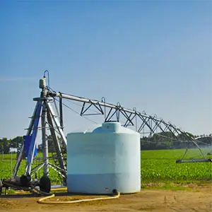 fertirrigación en Pivot