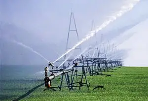 historia del riego por aspersión