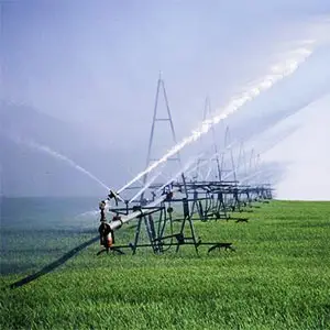 historia del riego por aspersión con Pivot historia del riego por aspersión