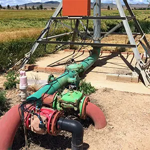 tubería de alimentación principal de riego tubería de alimentación