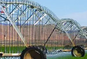 nuevo sistema de riego