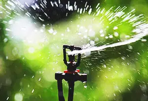 riego por microaspersión