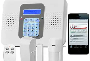 alarma de intrusión