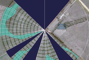 tasa variable de fertirrigación