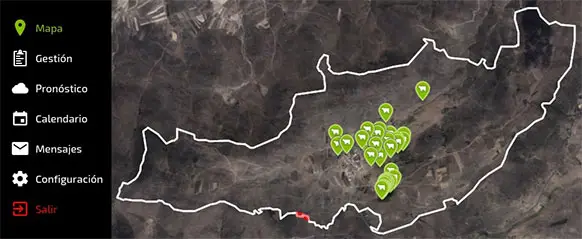 monitoreo de ganado collares para ganado vacuno