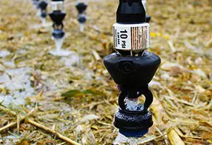 boquillas de aspersión