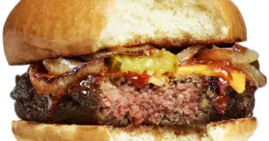 hamburguesa sin vaca