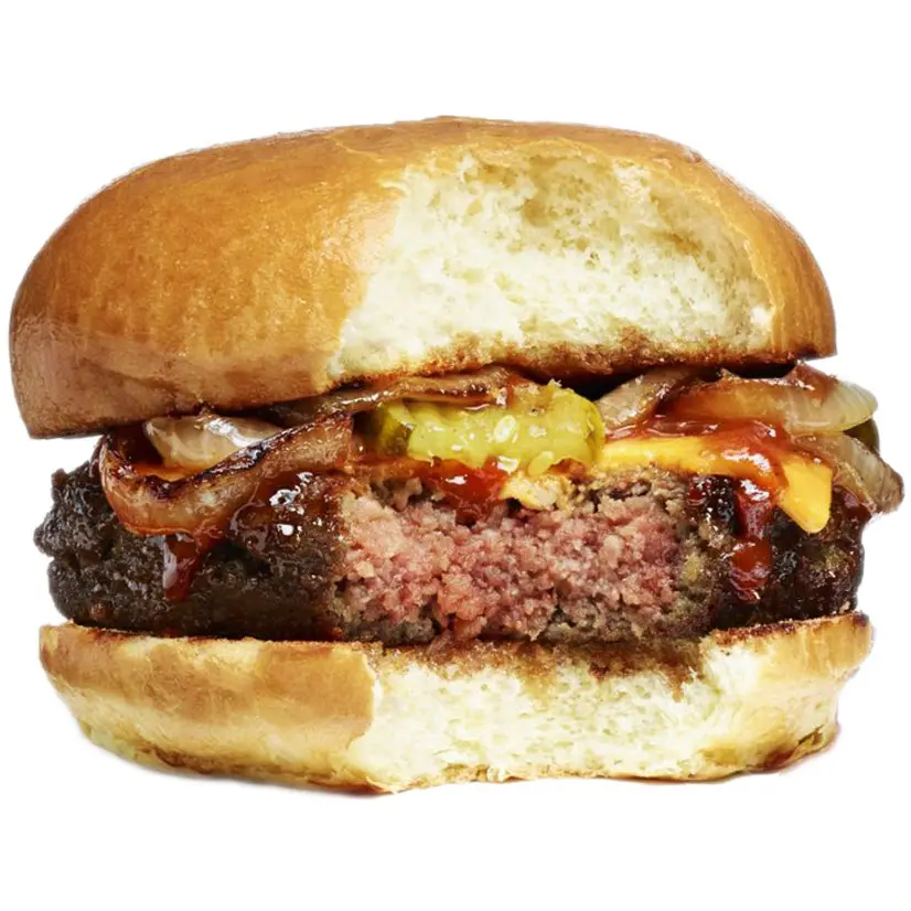 hamburguesa sin vaca