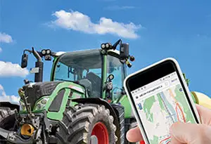 GPS para maquinaria