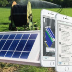 gps para enrolladores de riego