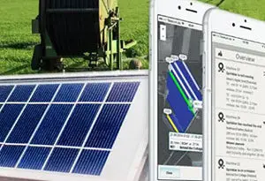 enrolladores de riego