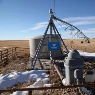 aplicación de nitrógeno