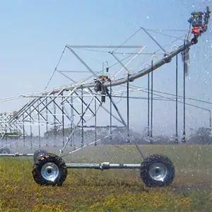 del riego por gravedad al Pivot riego por gravedad