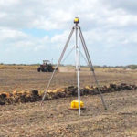 nivelación láser para un uso eficiente del agua