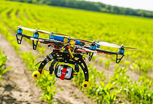 drones para agricultura