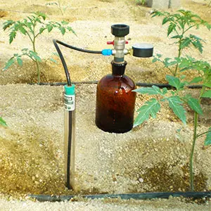 lisímetros de succión