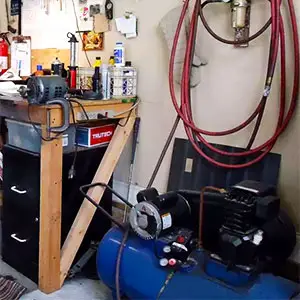 compresor de aire para taller