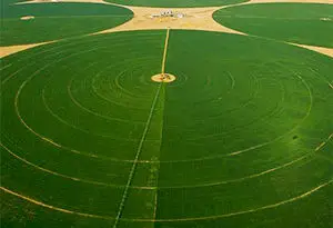 sistema de riego por Pivote