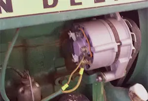 alternador para tractor
