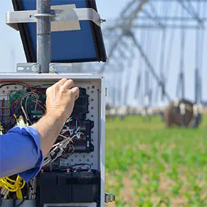 mantenimiento de Pivotes de riego