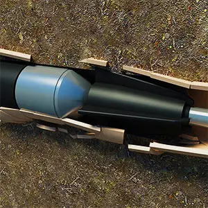 reparación de tuberías sin zanja