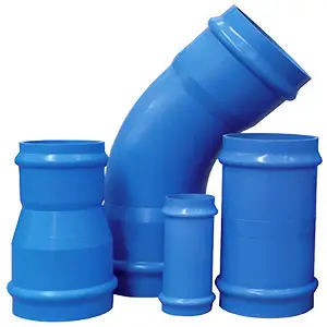 accesorios de PVC orientado