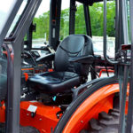 asiento de tractor
