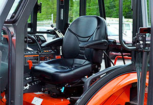 asiento de tractor