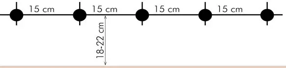 higroconvectores instalacion de una fila higroconvectores instalacion