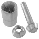 tornillos inviolables