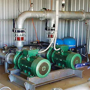 problemas en bombas de agua