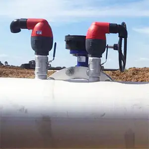 válvulas de ventosa