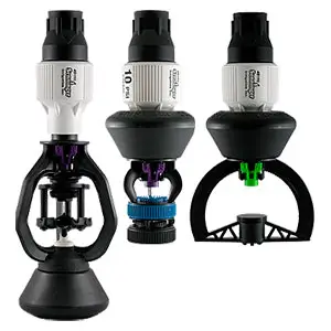 riego mecanizado por aspersión