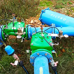 mantenimiento de instalaciones de riego