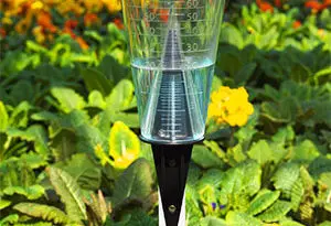 calibración del sistema de riego