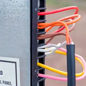 control del riego Pivots