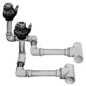 instalación de aspersores